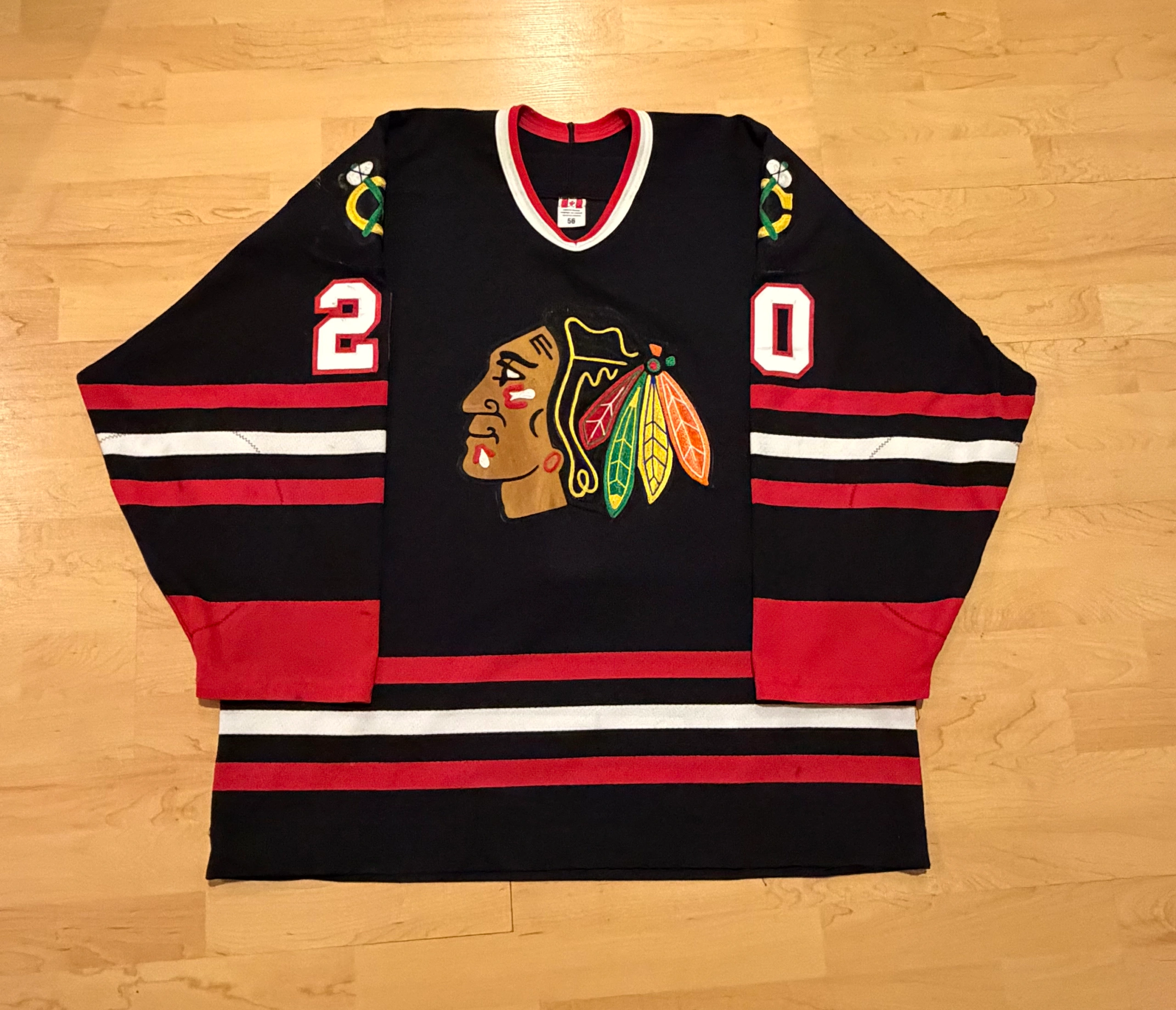 Front crest with some small marks